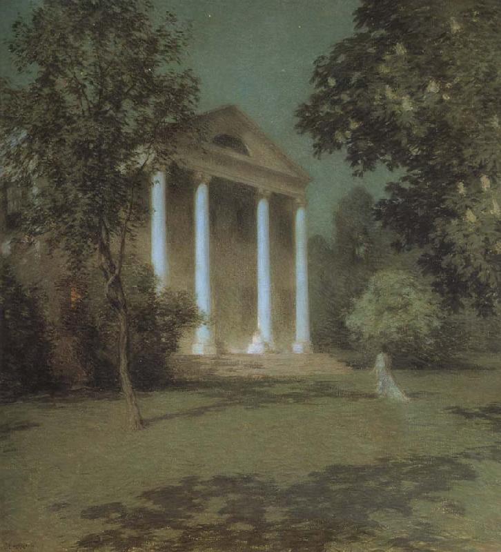 May Night, Metcalf, Willard Leroy